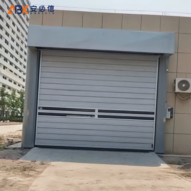 海口市螺旋式高速门