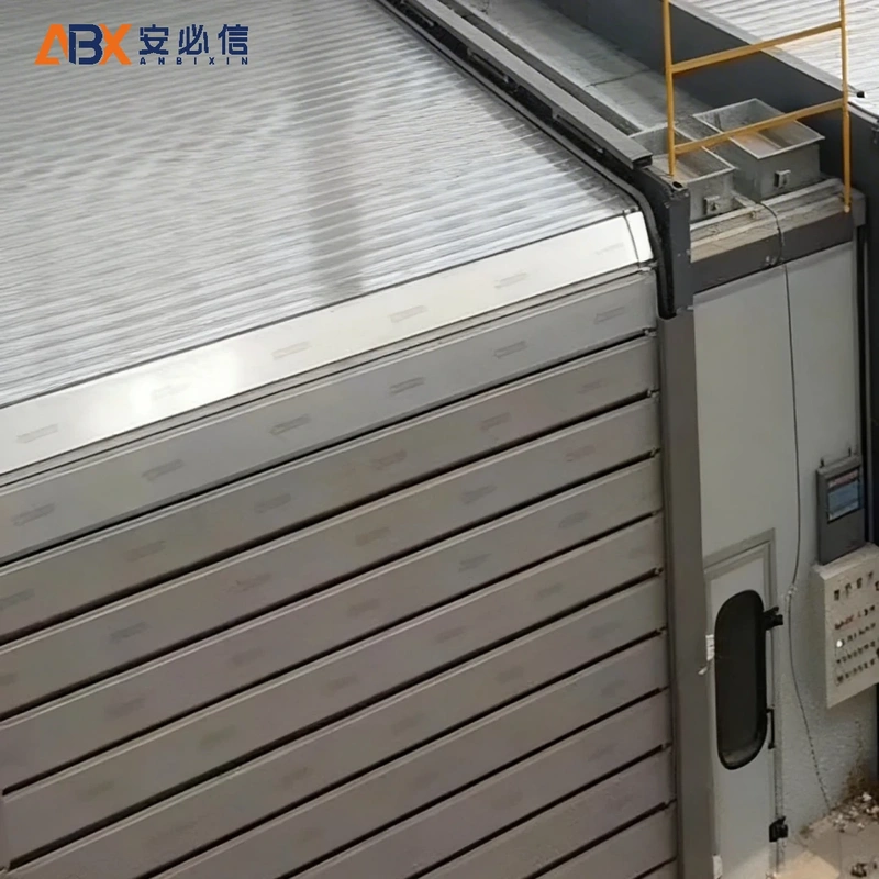 海口市软帘高速门